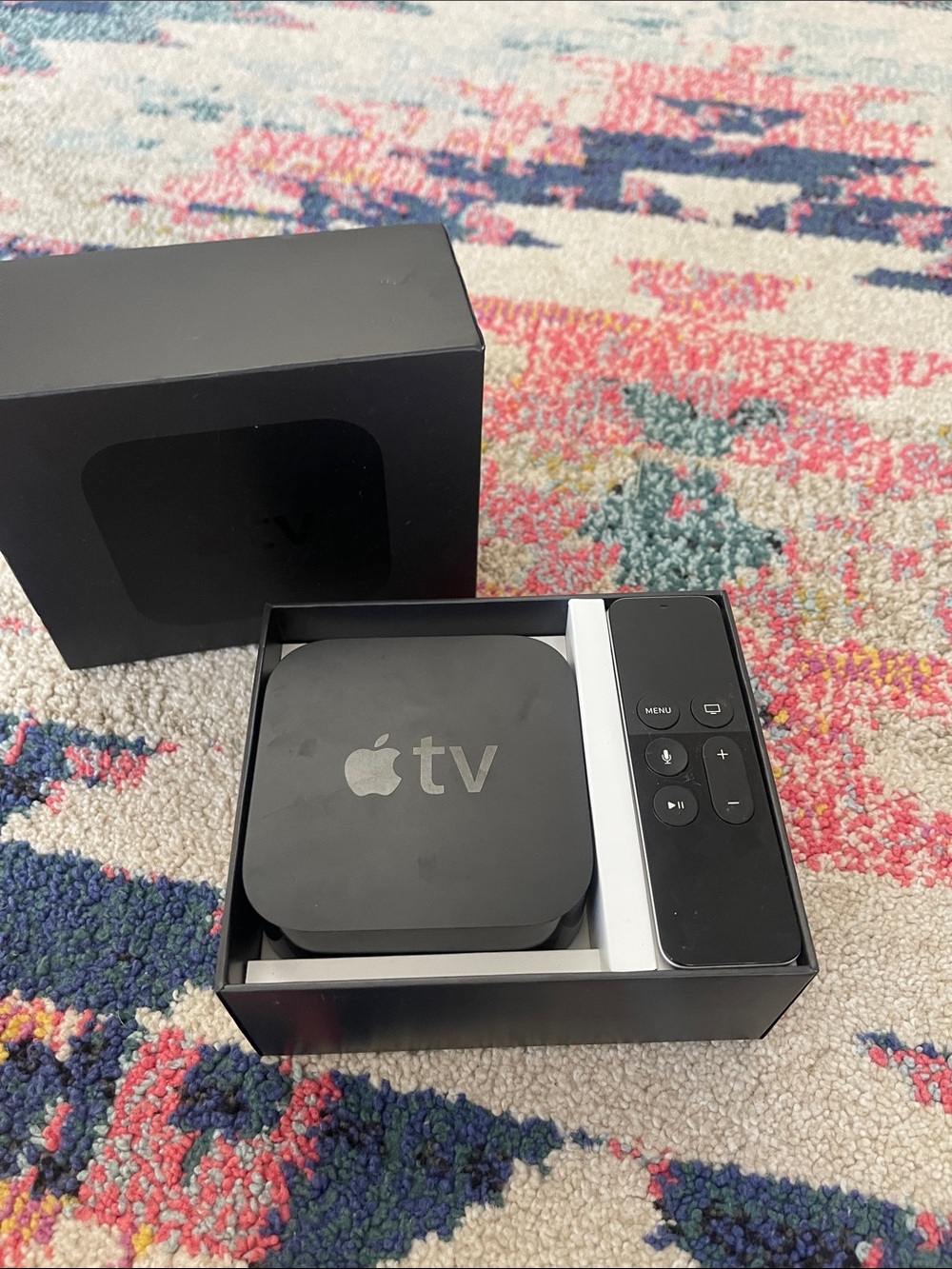 Apple TV with Siri Remote - Black